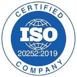 ISO 20252 Certified