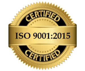 ISO 9001 Certified